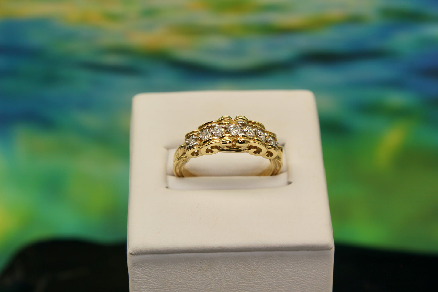 Diamond Ring 14K Gold