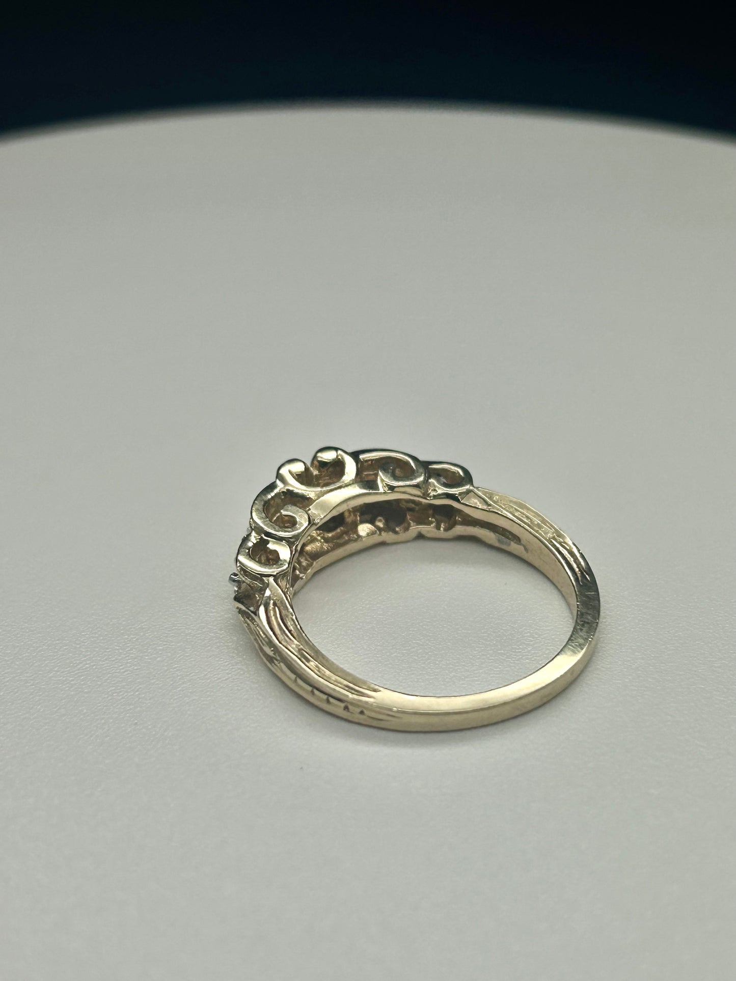 Diamond Ring 14K Gold