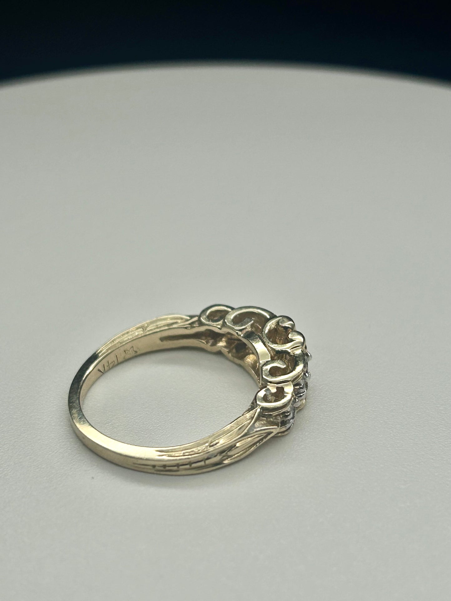 Diamond Ring 14K Gold