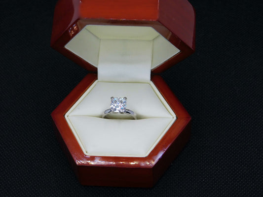 Engagement Ring, Custom Design