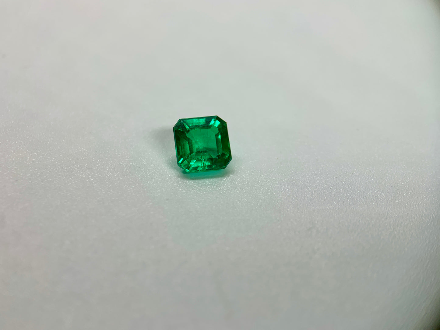 Colombian Emerald, Asscher Cut, 1.65ct Lab-Grown